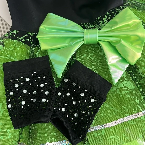 WEISSMAN “It’s A Girl Party” dance costume - Picture 7 of 11